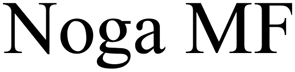 Noga MF Font