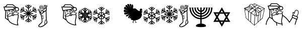 Tis The Season BV Font