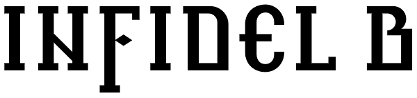 Infidel B Font