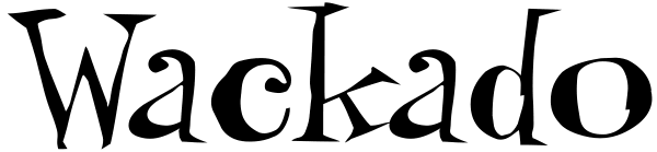 Wackado Font