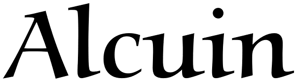 Alcuin Font