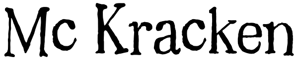 Mc Kracken Font