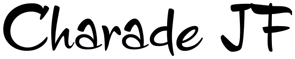 Charade JF Font