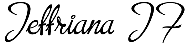 Jeffriana JF Font