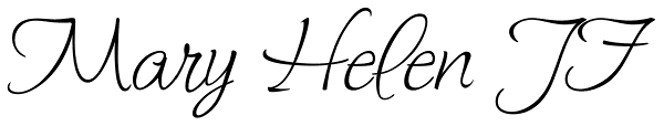 Mary Helen JF Font