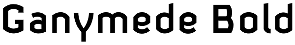 Ganymede Bold Font