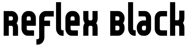 Reflex Black Font