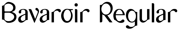 Bavaroir Regular Font