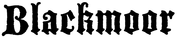 Blackmoor Font