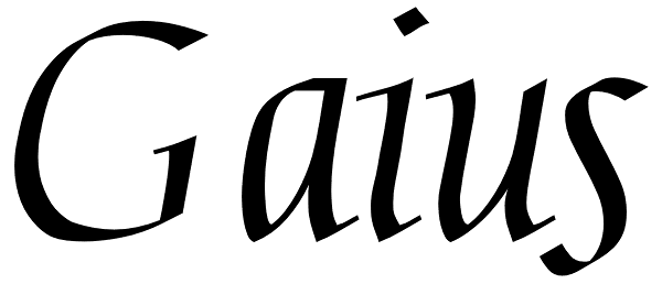 Gaius Font