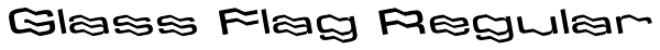 Glass Flag Regular Font