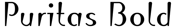 Puritas Bold Font