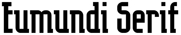 Eumundi Serif Font