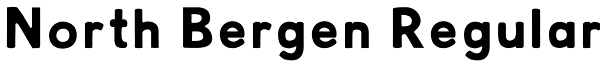 North Bergen Regular Font