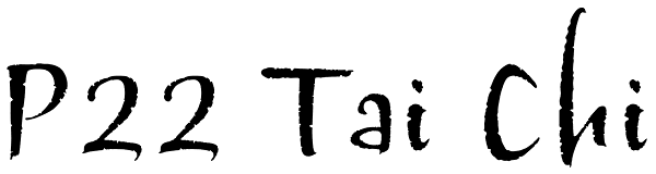 P22 Tai Chi Font