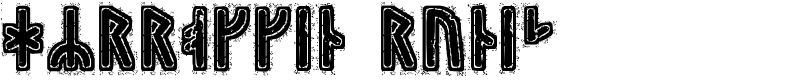 Hyrrokkin Runic Font