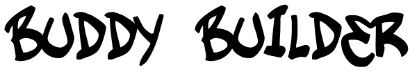 Buddy Builder Font