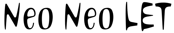 Neo Neo LET Font