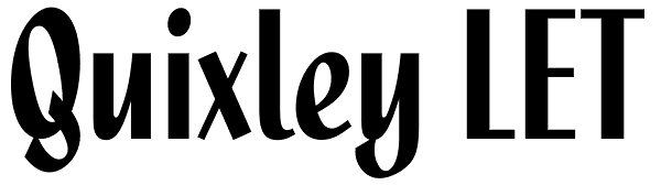 Quixley LET Font