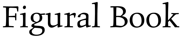 Figural Book Font