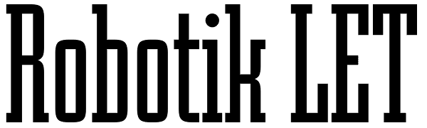 Robotik LET Font