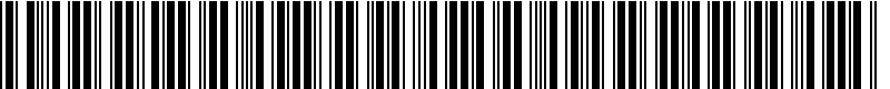 IDAHC39M Code 39 Barcode Font