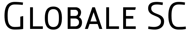 Globale SC Font