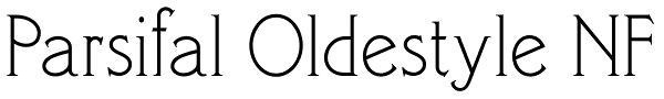 Parsifal Oldestyle NF Font