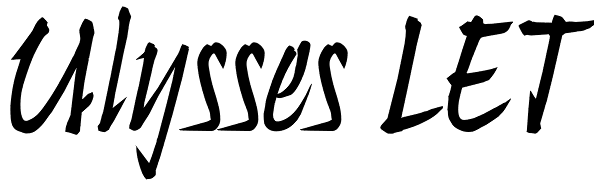 Ulysses LET Font