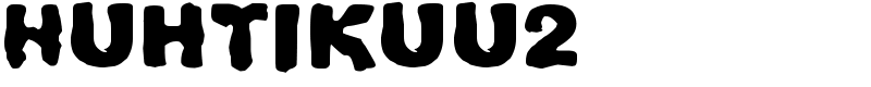 Huhtikuu2 Font