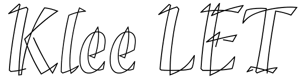 Klee LET Font