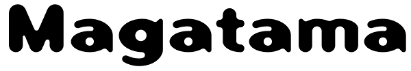 Magatama Font