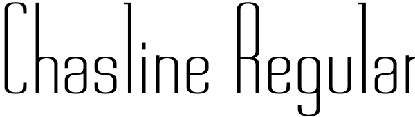 Chasline Regular Font