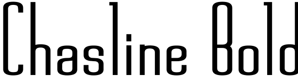 Chasline Bold Font