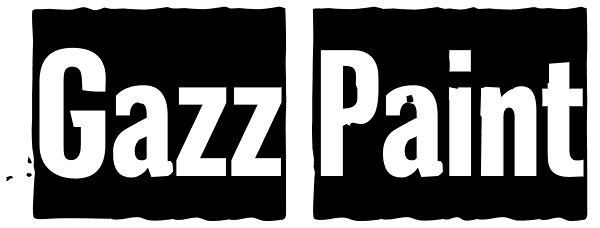 Gazz Paint Font