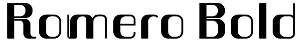 Romero Bold Font