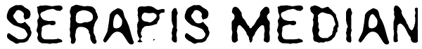 Serapis Median Font