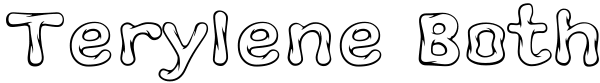 Terylene Both Font