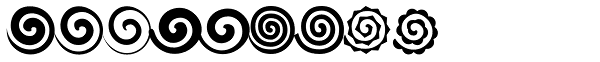 Altemus Spirals Font