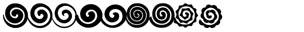 Altemus Spirals Bold Font