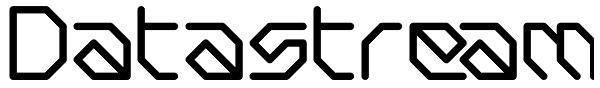 Datastream Font