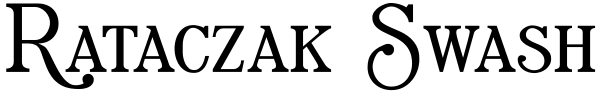 Rataczak Swash Font