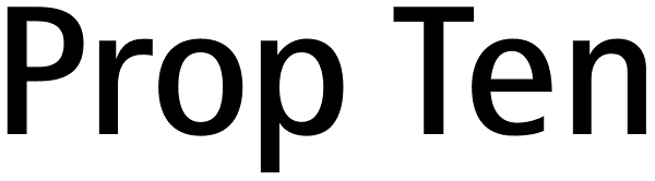 Prop Ten Font