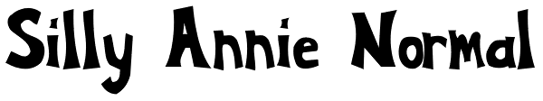 Silly Annie Normal Font