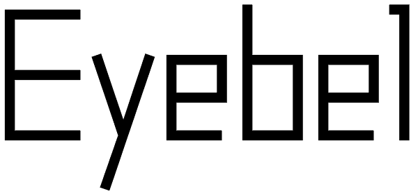 Eyebel Font