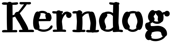 Kerndog Font