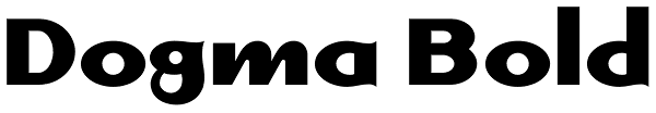 Dogma Bold Font