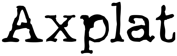 Axplat Font