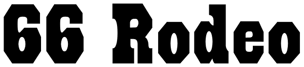 66 Rodeo Font