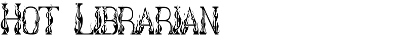 Hot Librarian Font